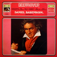 La Voce del Padrone : Barenboim - Beethoven Sonatas 19, 26 & 32
